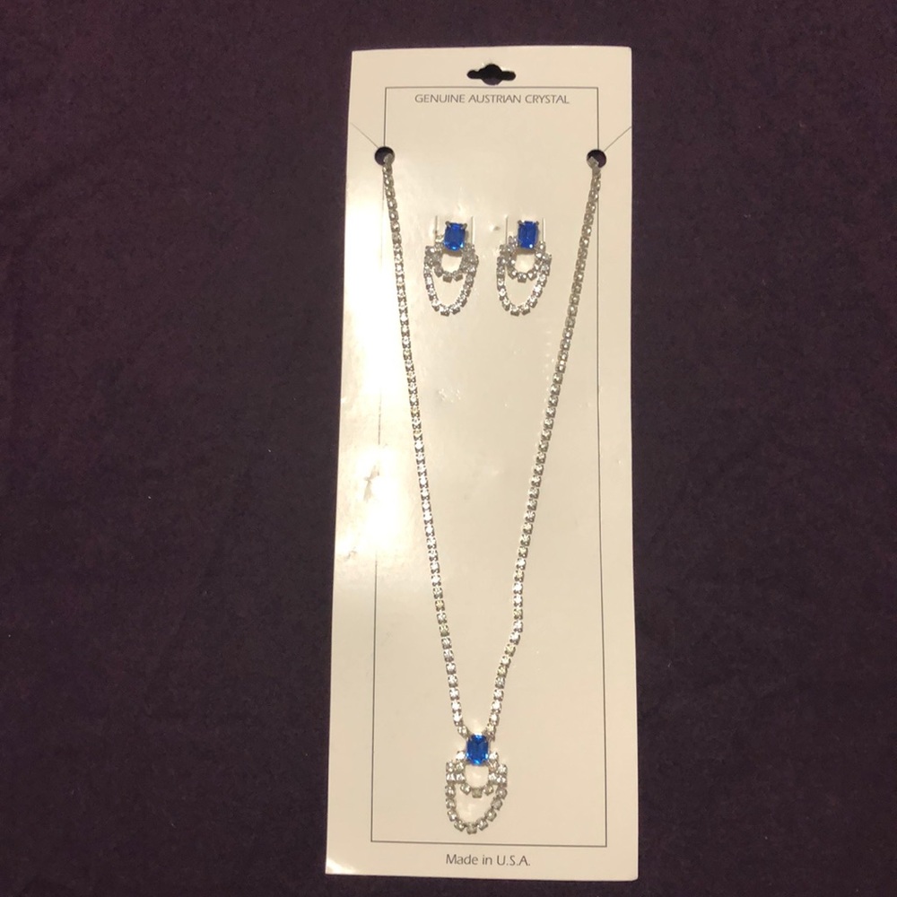 Necklace and Earrings